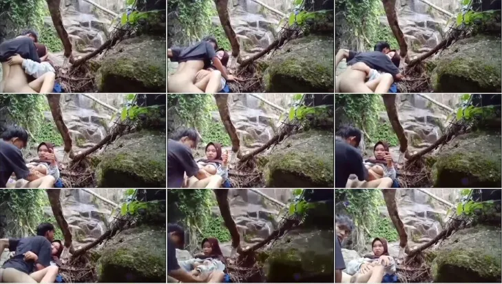 New ABG Viral Jilbab Coklat Tutorial Wiwik Ukhti Aceh Ganas di Air Terjun Hutan Sawit Trending Global Indonesia 2026